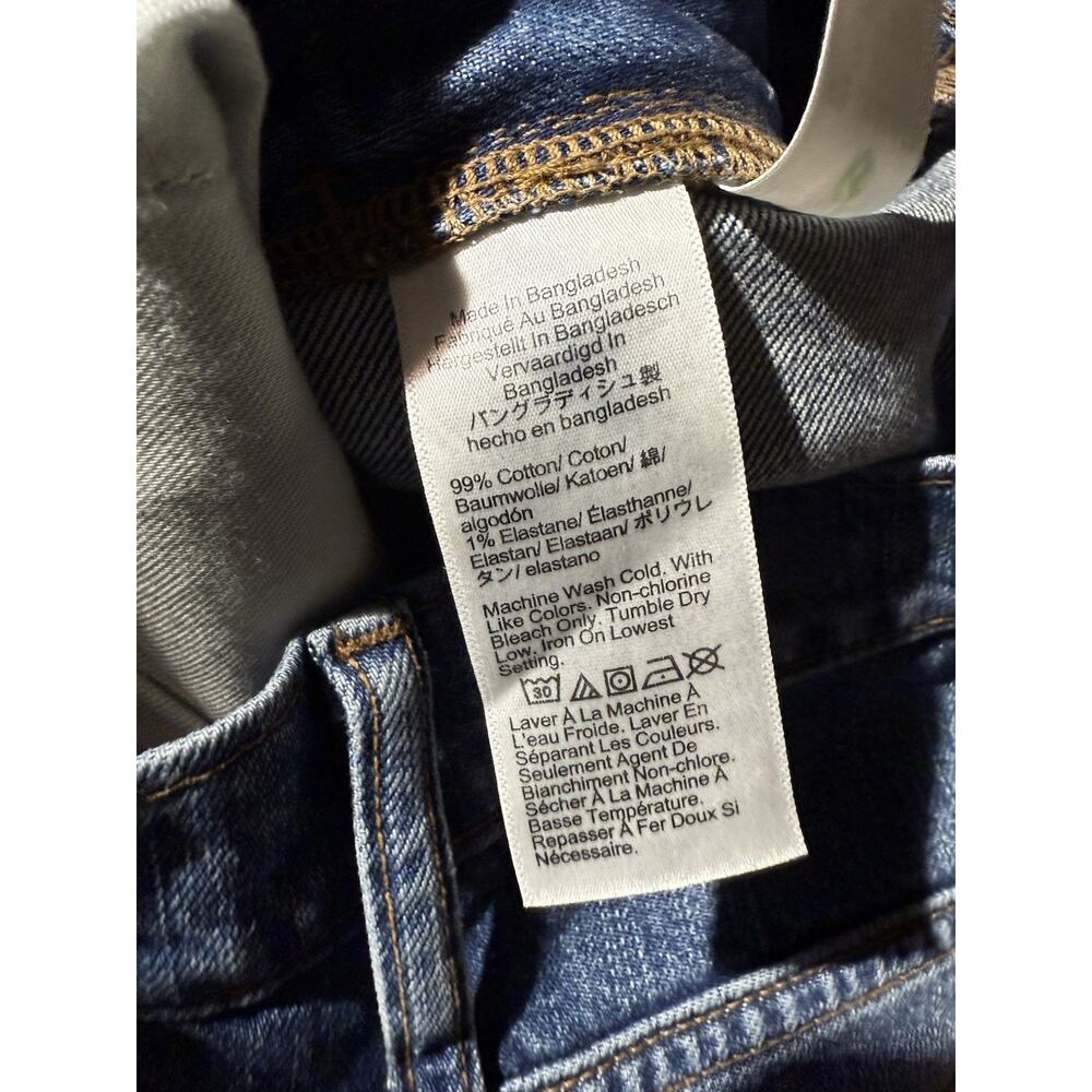 J Crew Jeans Mens 30x31 Blue Flex Skinny Fit Stretch Denim Medium Wash Pants - Picture 7 of 8
